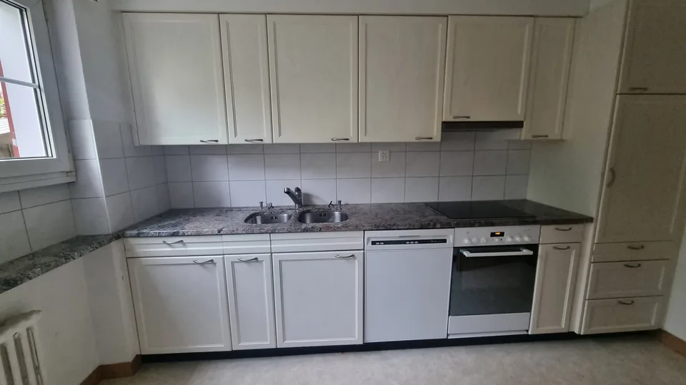 4.5-room row house with garden in Aarburg