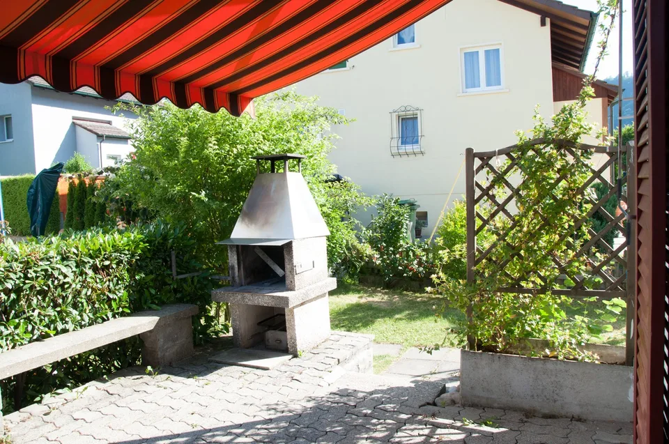 4.5-room row house with garden in Aarburg