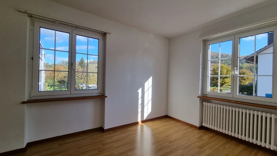 4.5-room row house with garden in Aarburg