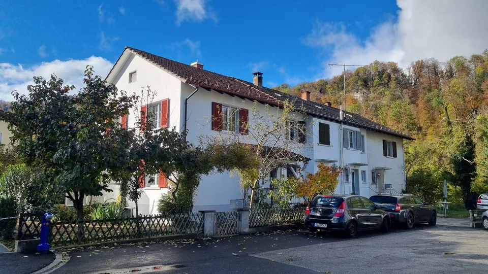 4.5-room row house with garden in Aarburg
