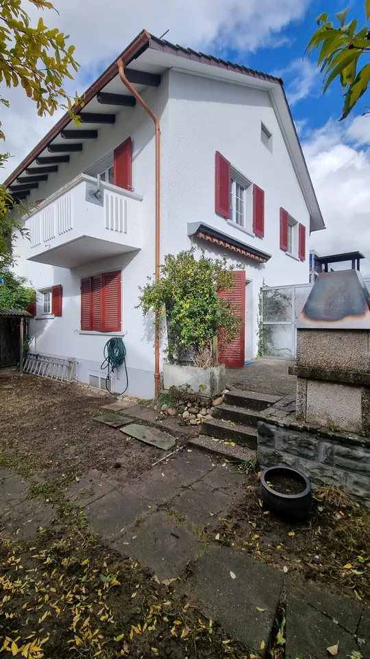 4.5-room row house with garden in Aarburg