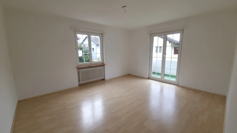 4.5-room row house with garden in Aarburg