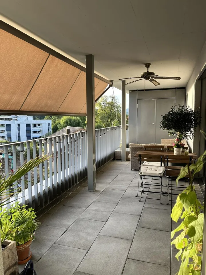 3.5 Zi 95m2 Wohnung in Holziken