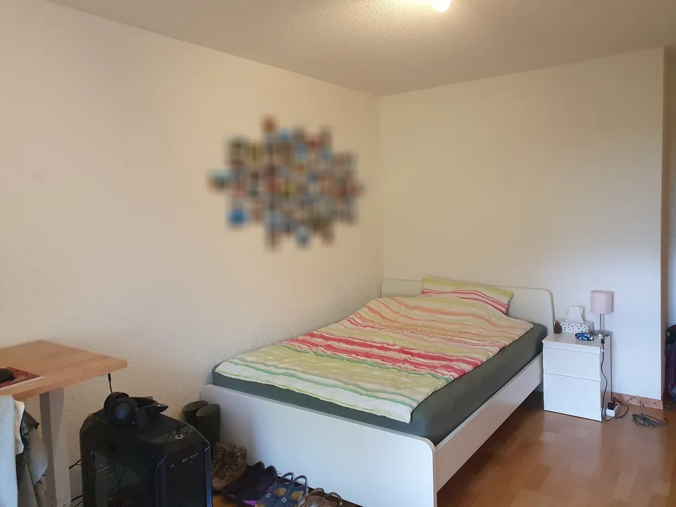 Helles 15.6 m² WG-Zimmer in grosszügiger 125 m² Wohnung in Ittigen 🏡🐈
