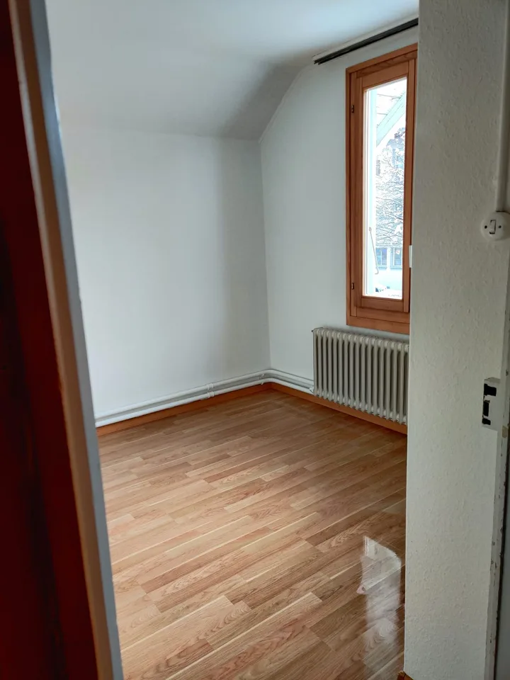 Gemütliche 3.5-Zimmer-Altbauwohnung mit viel Holzcharme & grosser Terrasse