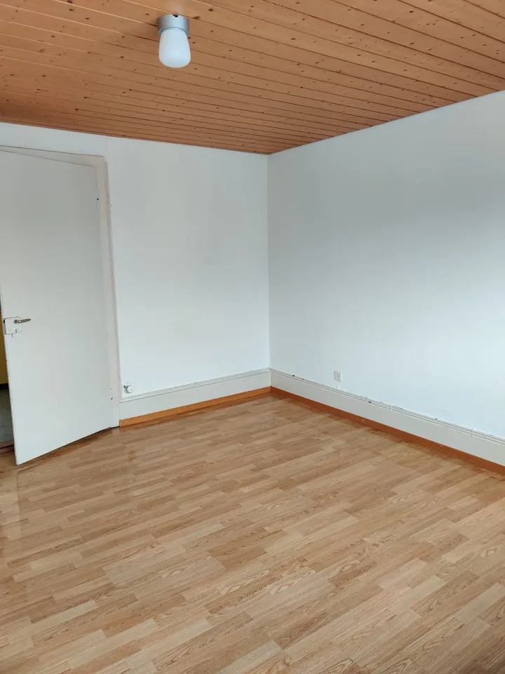 Gemütliche 3.5-Zimmer-Altbauwohnung mit viel Holzcharme & grosser Terrasse