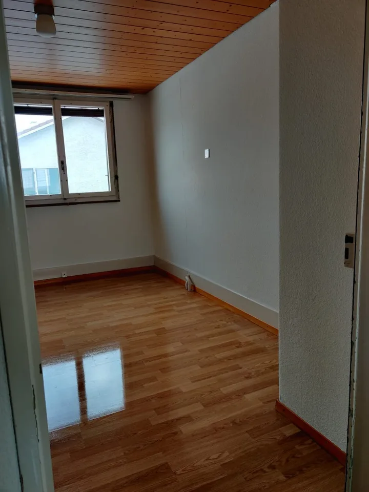 Gemütliche 3.5-Zimmer-Altbauwohnung mit viel Holzcharme & grosser Terrasse
