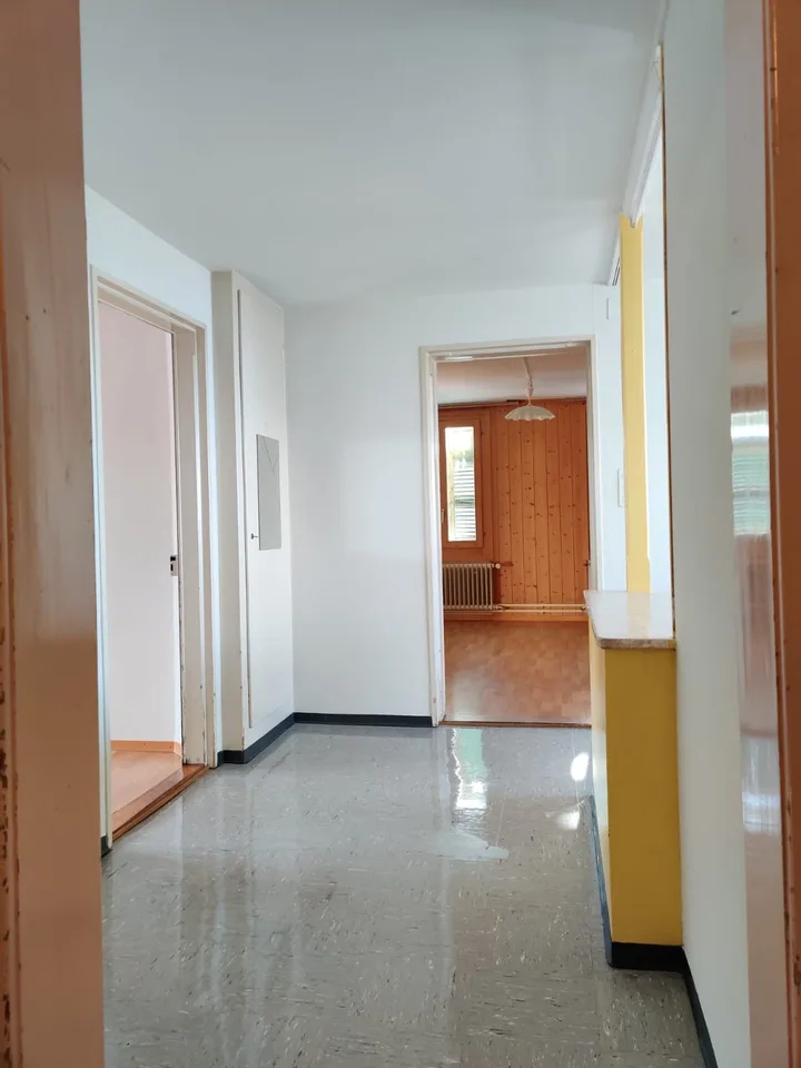 Gemütliche 3.5-Zimmer-Altbauwohnung mit viel Holzcharme & grosser Terrasse