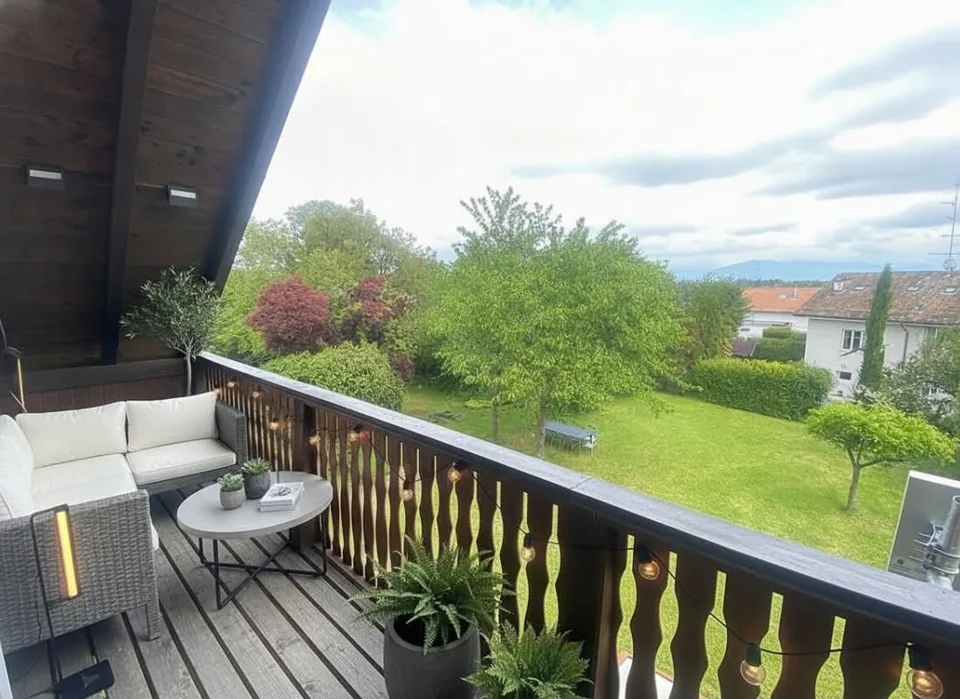 Maison individuelle de 6 pièces avec jardin à Chavannes-des-Bois