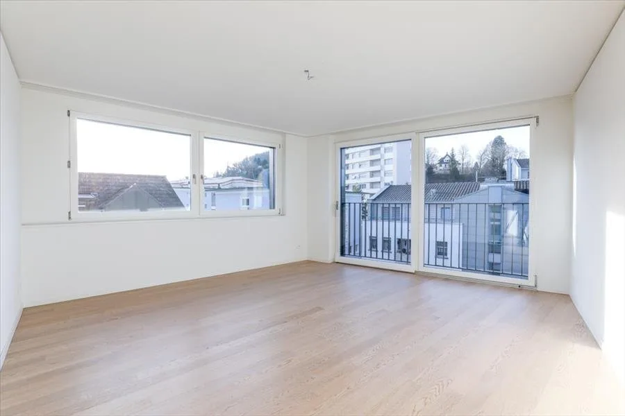 Modern wohnen mit Säntisblick in Uzwil