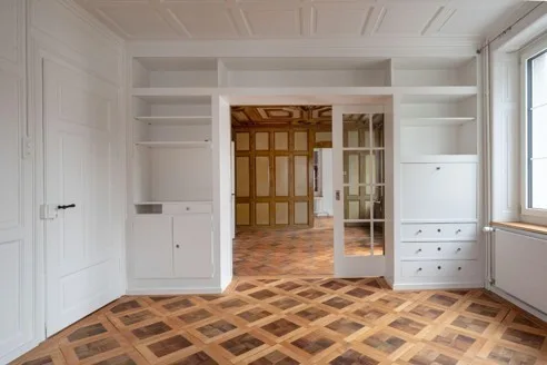 Mehrere Einzelzimmer in historischem Stadthaus (ab 14 m2) - befristet, ab 15. September verfügbar