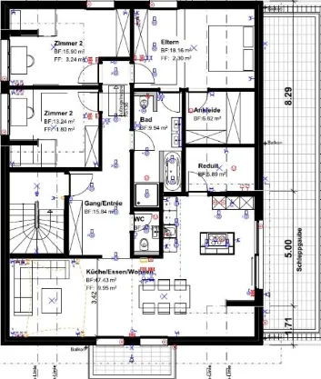 Feldstrasse 15, 5628 Aristau - CHF 2’680 inkl. NK pro Monat