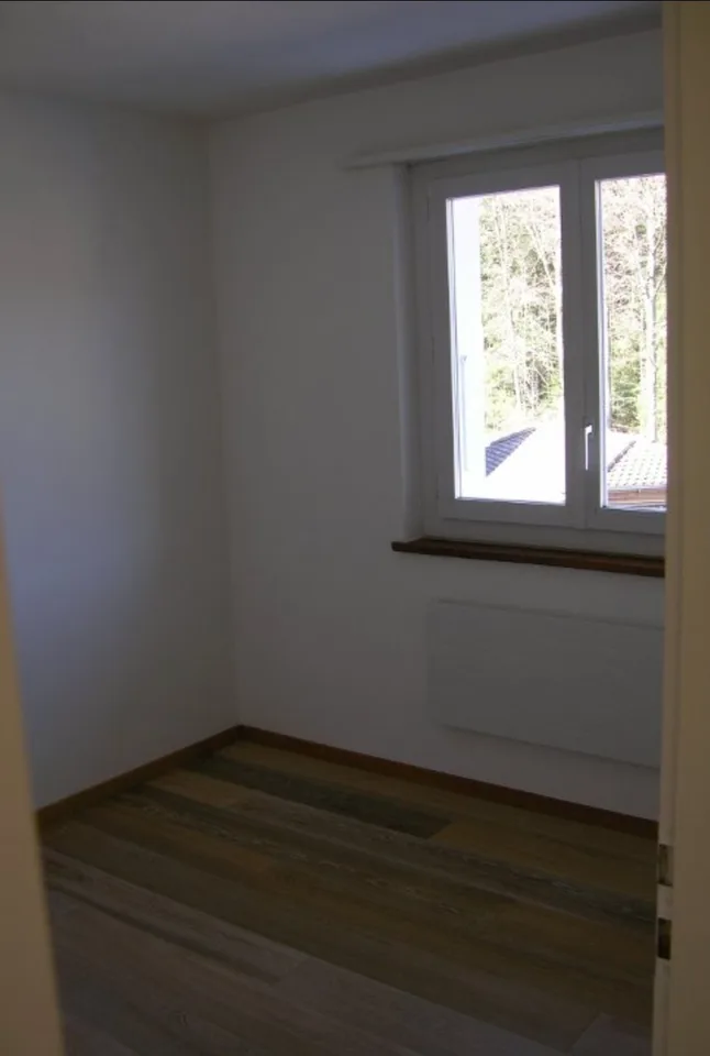 Haus nahe am Wald