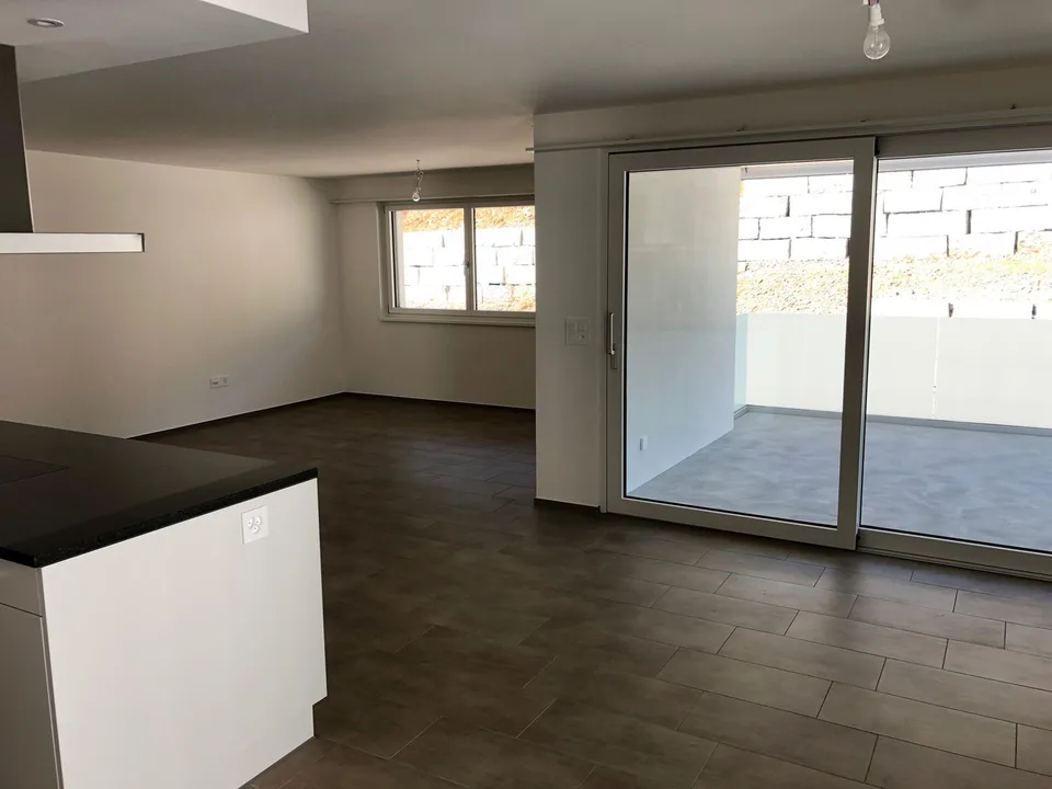 Appartement moderne 4,5 pièces à Stüsslingen – Construction neuve avec norme Minergie