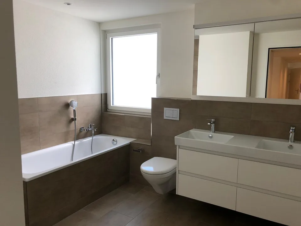 Appartement moderne 4,5 pièces à Stüsslingen – Construction neuve avec norme Minergie