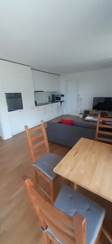 Helle 2,5-Zimmerwohnung Neubau mit Terrasse