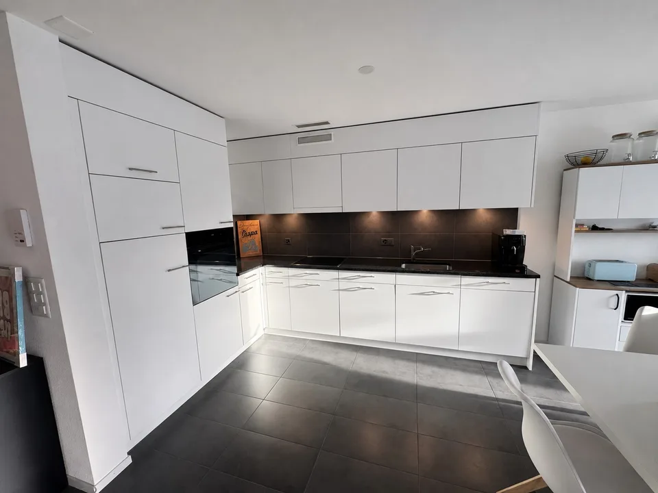 Appartement à louer à Düdingen 2.5 pièces intérieur 67 m' avec terrasse de 17,8 m2