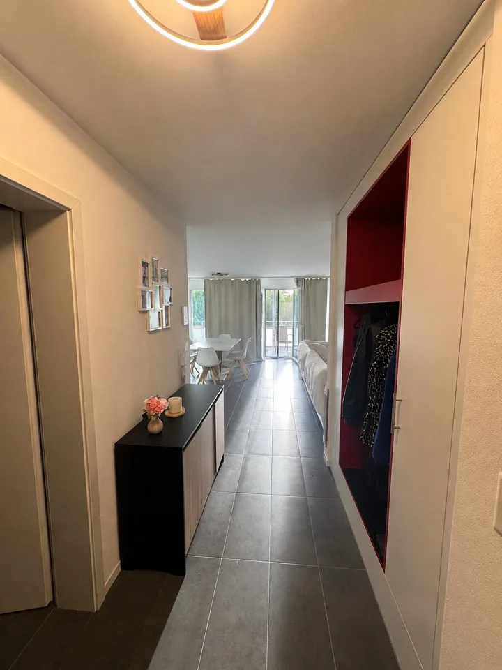 Appartement à louer à Düdingen 2.5 pièces intérieur 67 m' avec terrasse de 17,8 m2