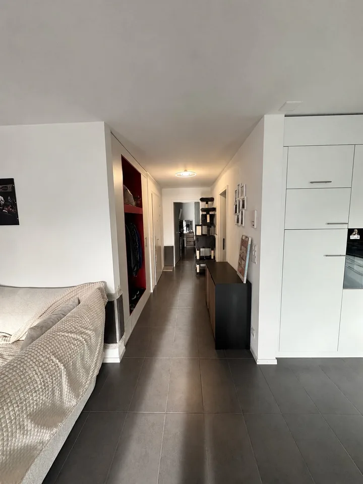 Appartement à louer à Düdingen 2.5 pièces intérieur 67 m' avec terrasse de 17,8 m2