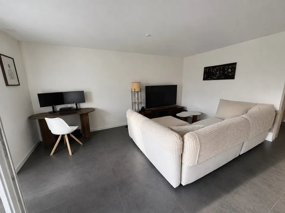Appartement à louer à Düdingen 2.5 pièces intérieur 67 m' avec terrasse de 17,8 m2