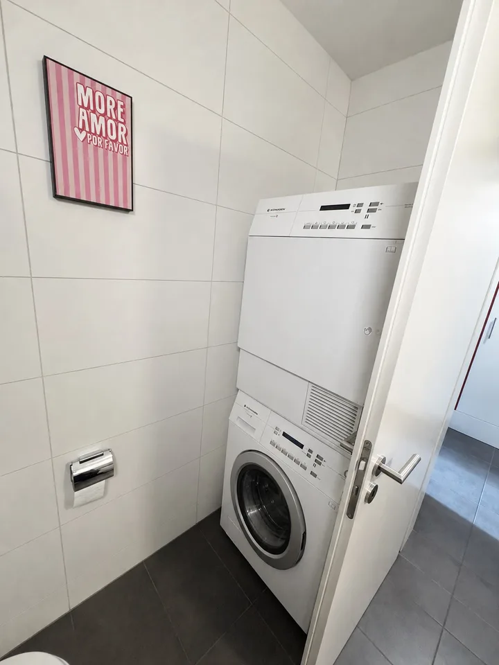 Appartement à louer à Düdingen 2.5 pièces intérieur 67 m' avec terrasse de 17,8 m2