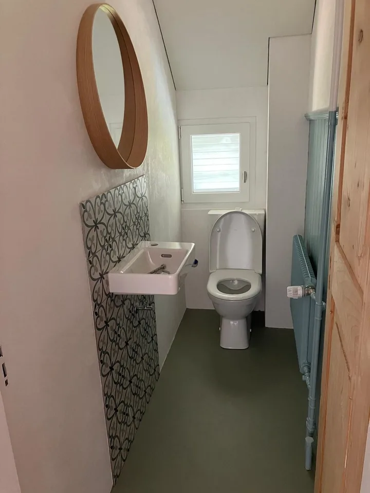 Erstbezug nach Sanierung: Charmante 3.5-Zi.-Wohnung