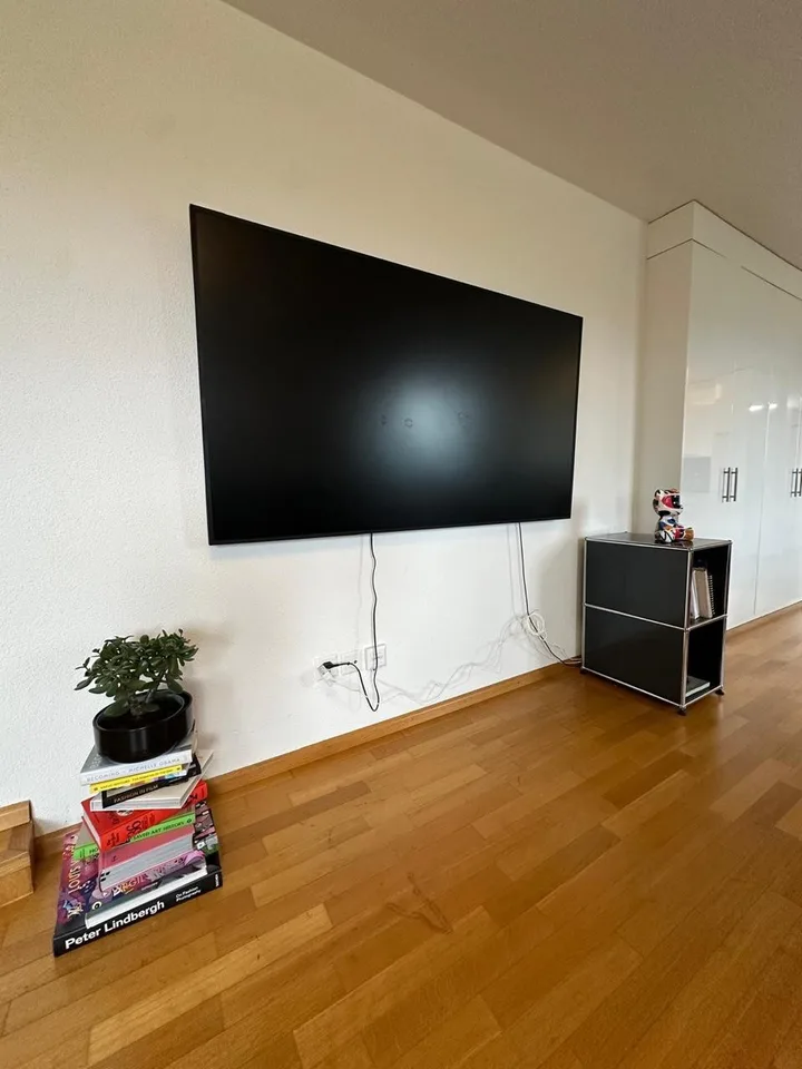 Charmante 1.5 Zi Wohnung mit Weitaussicht in Kilchberg