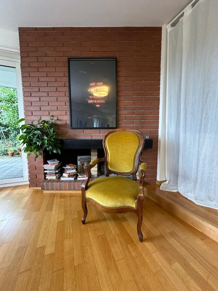 Charmante 1.5 Zi Wohnung mit Weitaussicht in Kilchberg