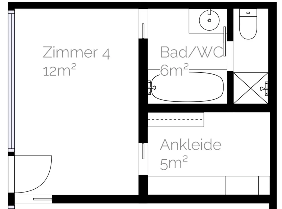 Zimmer in WG-Haus mit Garten per Nov/Dez (oder nach Vereinbarung)