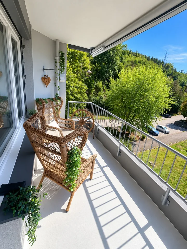 Sonnige 3 Zimmer Wohnung in Liestal