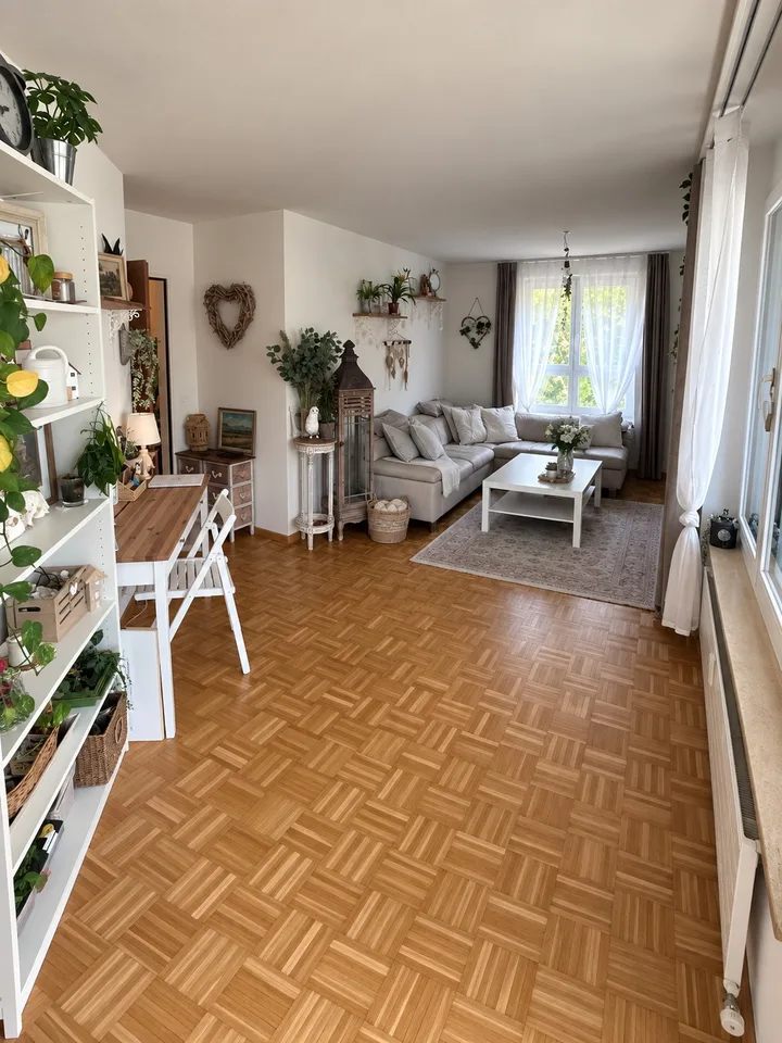 Sonnige 3 Zimmer Wohnung in Liestal