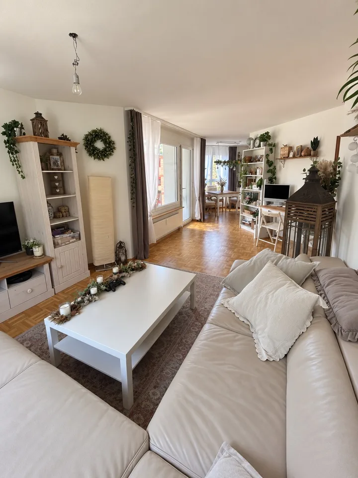 Sonnige 3 Zimmer Wohnung in Liestal