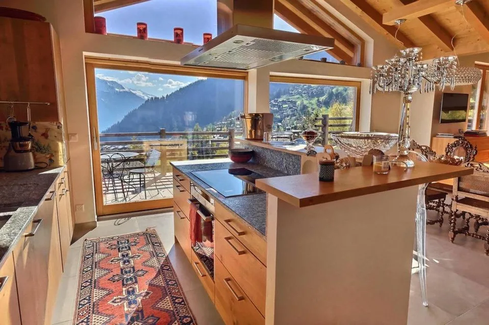 Chalet Creux