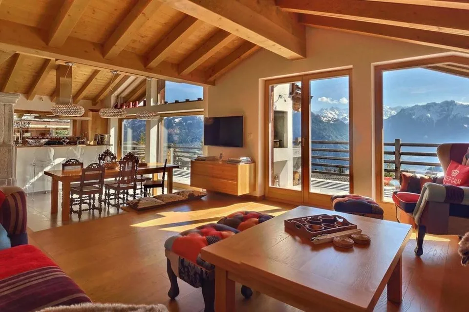 Chalet Creux