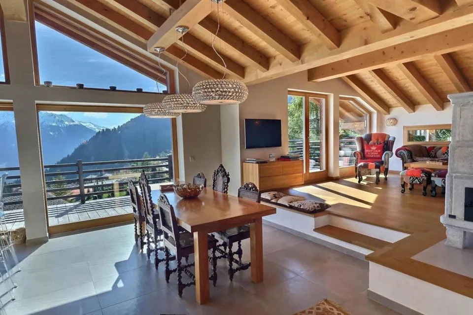 Chalet Creux