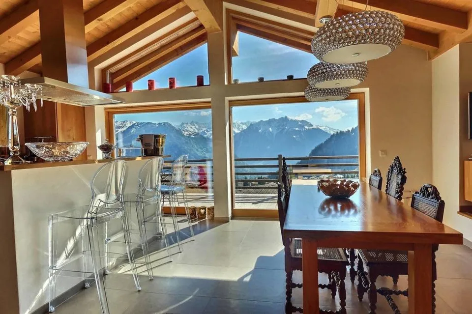 Chalet Creux
