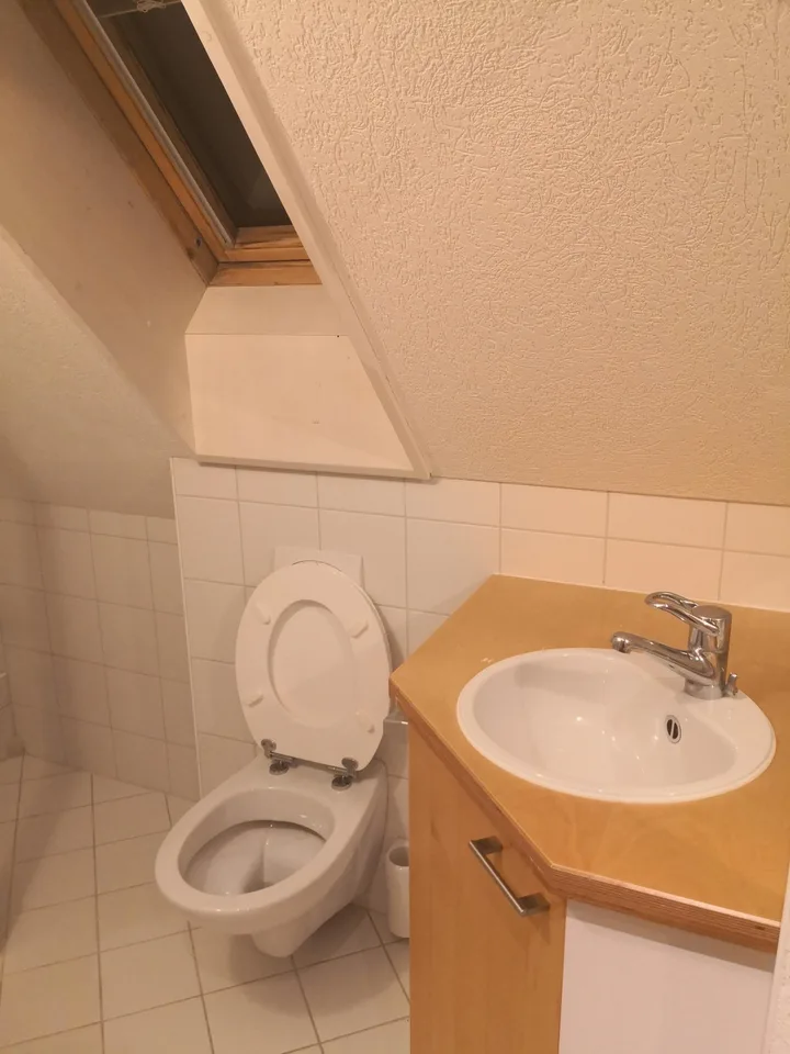 WG-Zimmer, aber mehr eine Einliegerwohnung, das ganze Haus kann/soll mitgenutzt werden