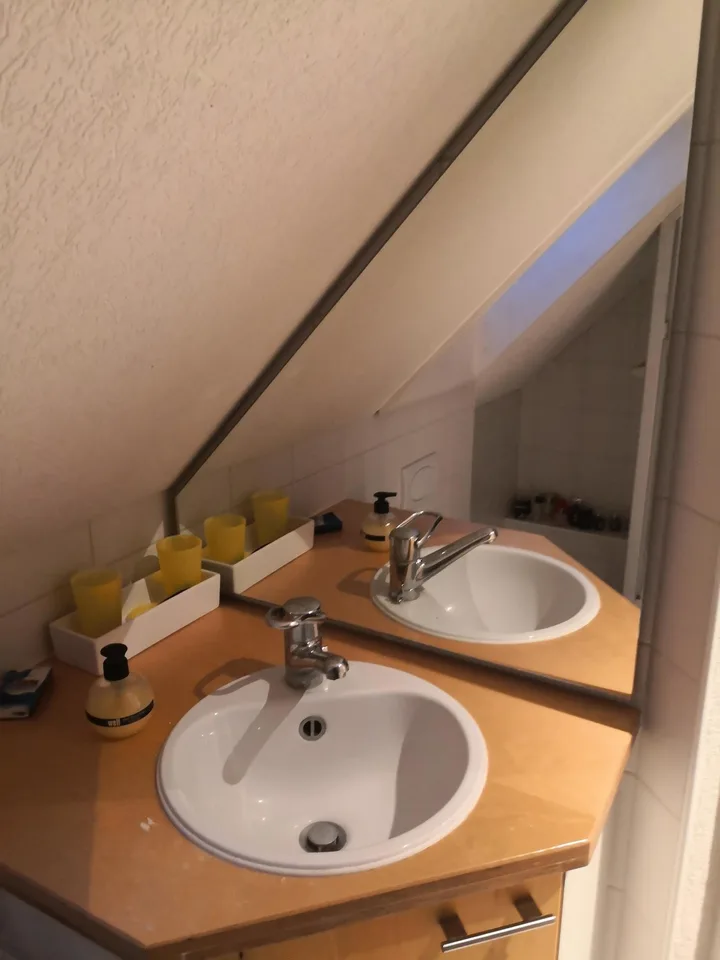 WG-Zimmer, aber mehr eine Einliegerwohnung, das ganze Haus kann/soll mitgenutzt werden