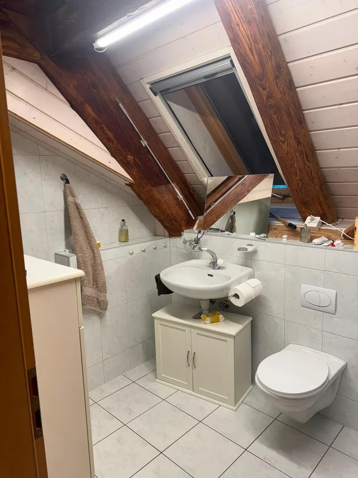 Nachmieter/in gesucht: Charmante 4.5-Zimmer-Dachwohnung in Knonau