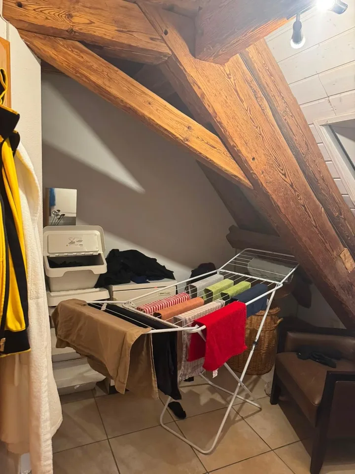 Nachmieter/in gesucht: Charmante 4.5-Zimmer-Dachwohnung in Knonau