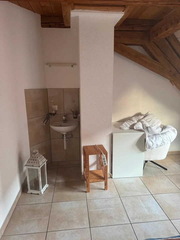 Nachmieter/in gesucht: Charmante 4.5-Zimmer-Dachwohnung in Knonau