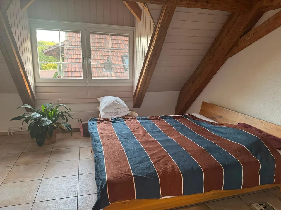 Nachmieter/in gesucht: Charmante 4.5-Zimmer-Dachwohnung in Knonau