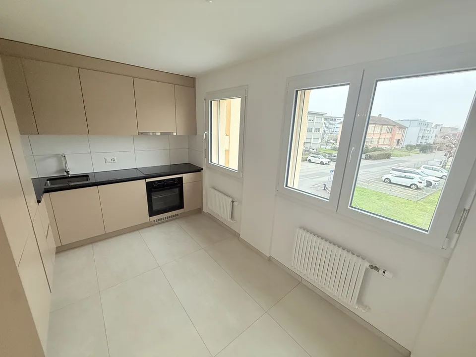 Superbe appartement entièrement rénové au coeur de Payerne