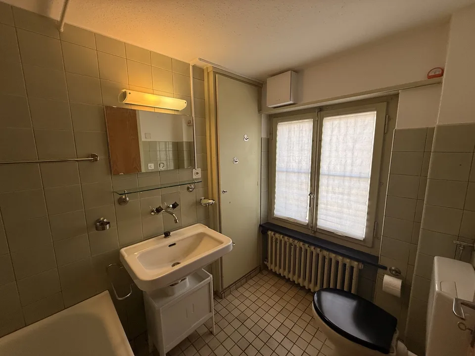 Charmante 2.5-Zimmer-Wohnung in Wohlen