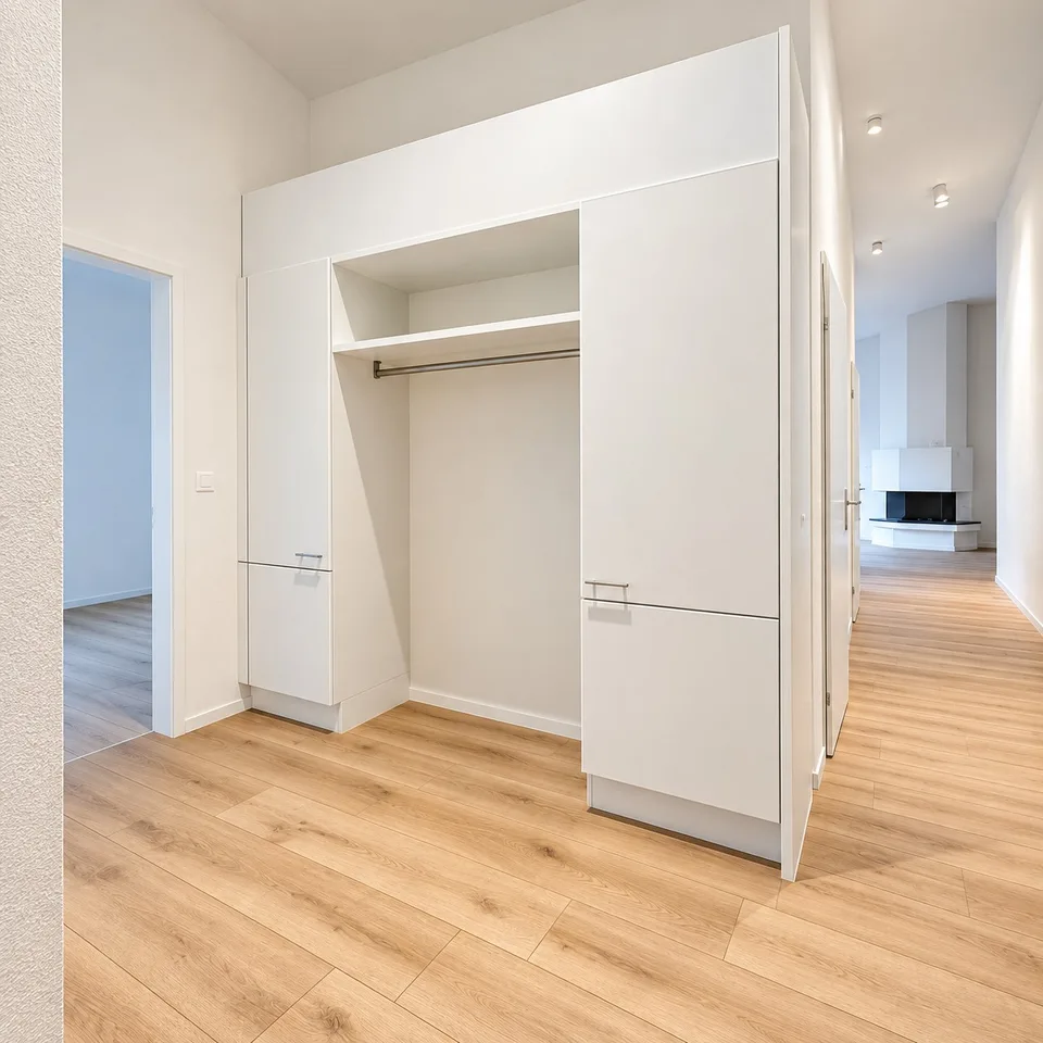 Appartement lumineux 4.5 pièces avec cheminée & plafonds hauts de jusqu'à 4m