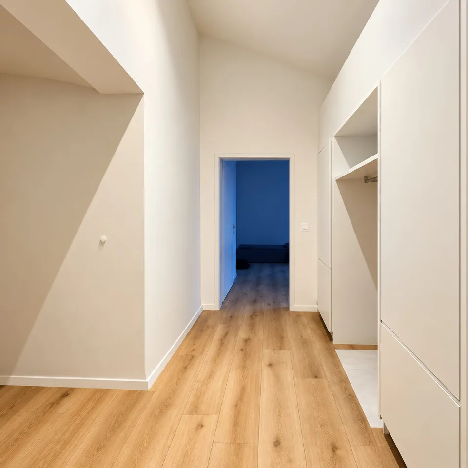 Appartement lumineux 4.5 pièces avec cheminée & plafonds hauts de jusqu'à 4m