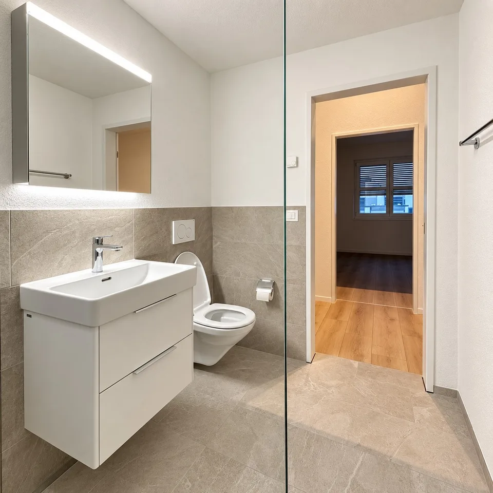 Appartement lumineux 4.5 pièces avec cheminée & plafonds hauts de jusqu'à 4m