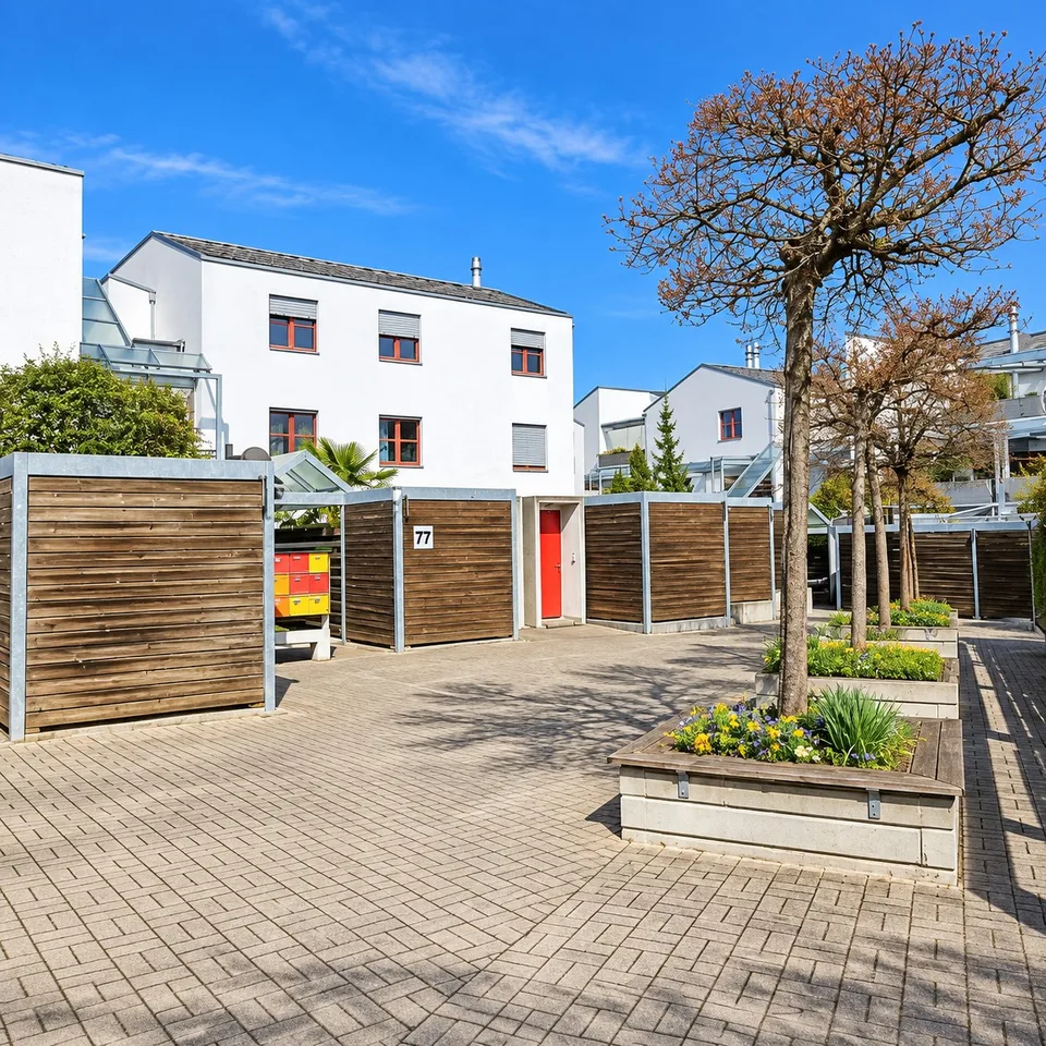 Appartement lumineux 4.5 pièces avec cheminée & plafonds hauts de jusqu'à 4m