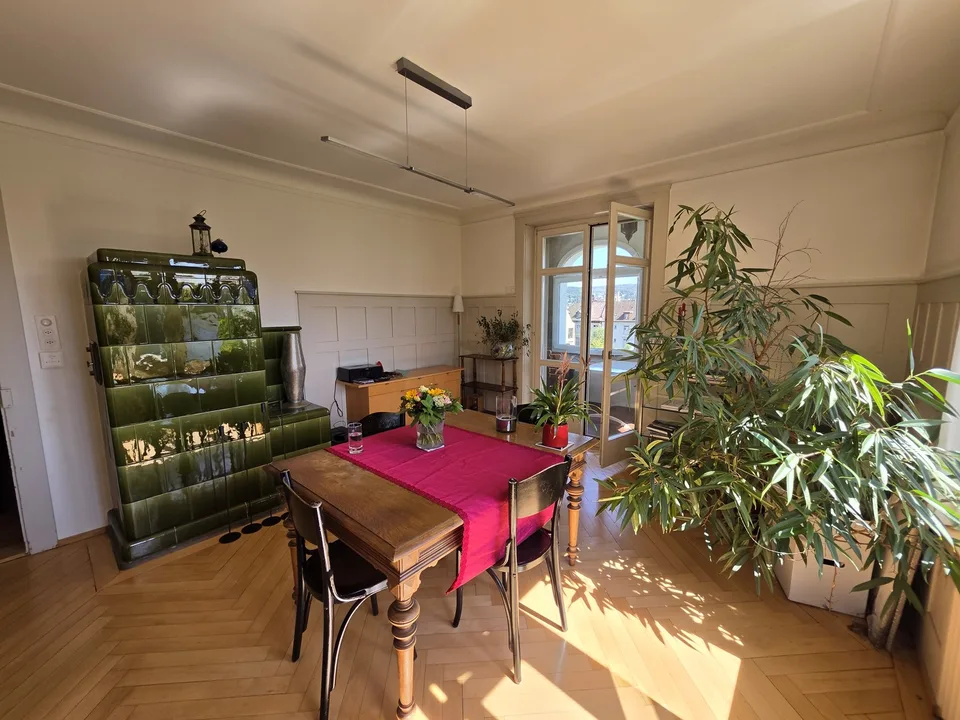 herzige 3-Zimmerwohnung in ruhigem Wohnquartier im steuergünstigen Rüschlikon
