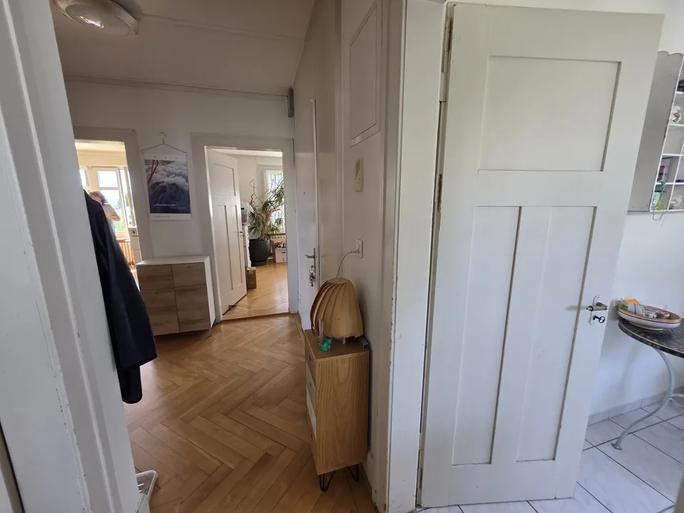 herzige 3-Zimmerwohnung in ruhigem Wohnquartier im steuergünstigen Rüschlikon